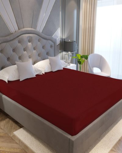 be16e509-88f8-412e-b801-7a2c4d294ee21636584456940-LA-VERNE-Maroon-Solid-King-Size-Cotton-Terry-Waterproof-Matt-1